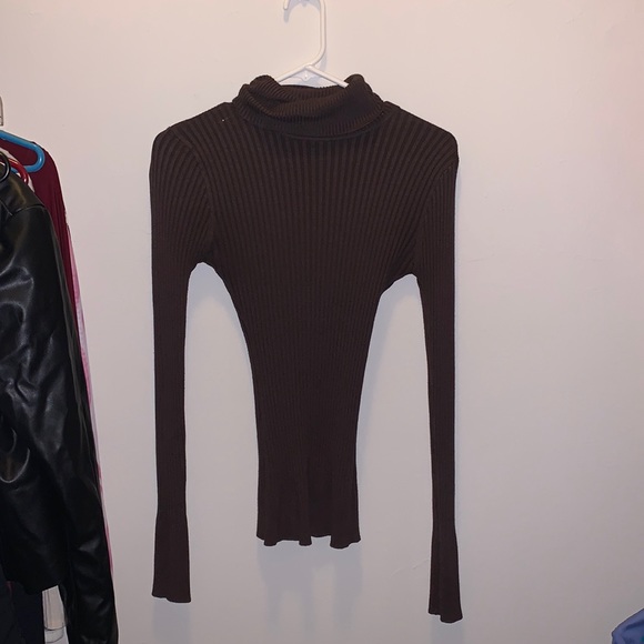 No Brand Turtleneck Sweater Dress Top Size Small - Picture 1 of 3
